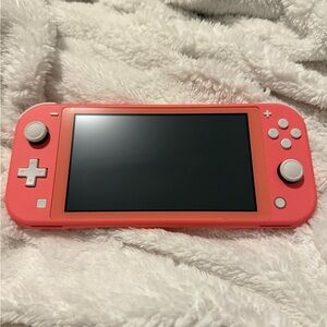 **NO BOX** Nintendo Switch Lite Pink Handheld Console